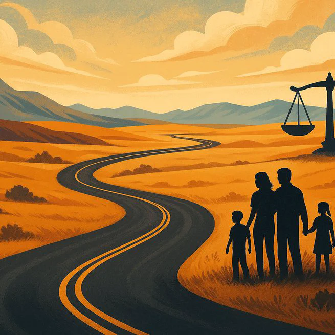 Accused of Parental Alienation Moving Across Country