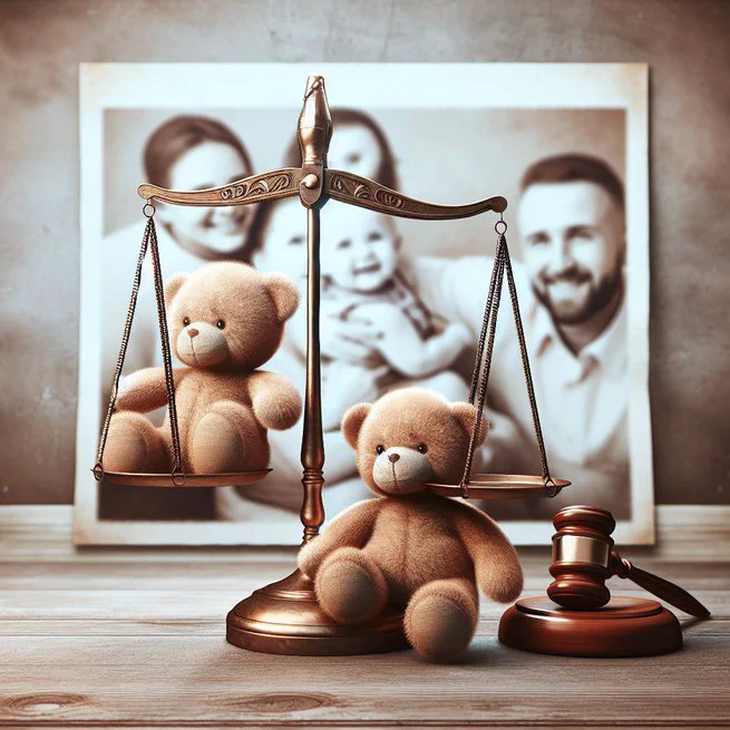 Custody Battle with Grandparent