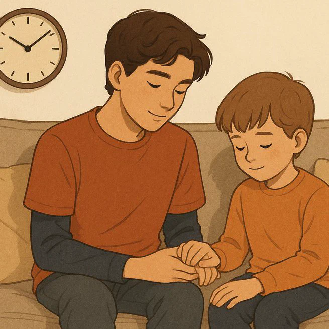 Is Having a Teen Care for Siblings Considered Abuse