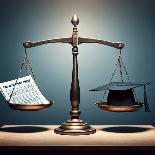 Support Order Reviewed When Child 18 Graduated